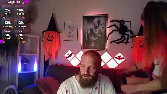 Freechat XBellaXundXUweX on StripChat